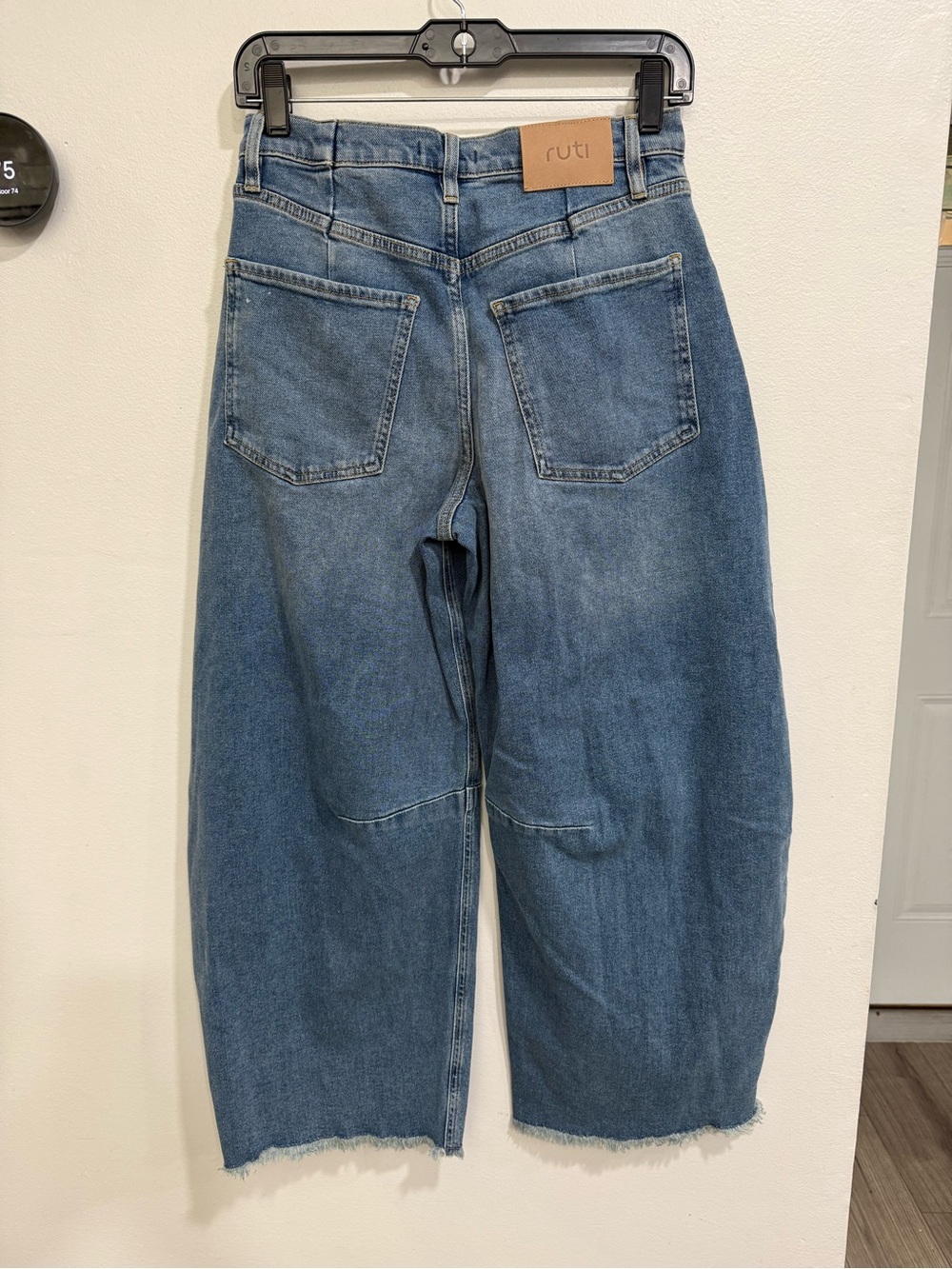 NWT RUTI The Fearless Wide Leg Jeans 2.0 SZ 4 - Picture 5 of 11
